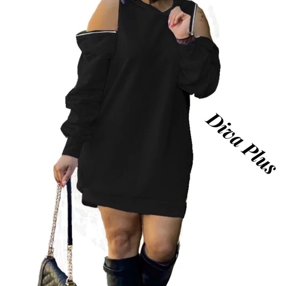 SALE!! Diva Plus Long Top - Picture 1 of 5